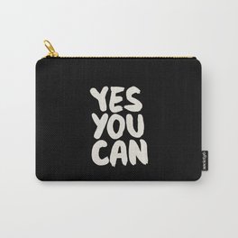 Yes You Can Carry-All Pouch