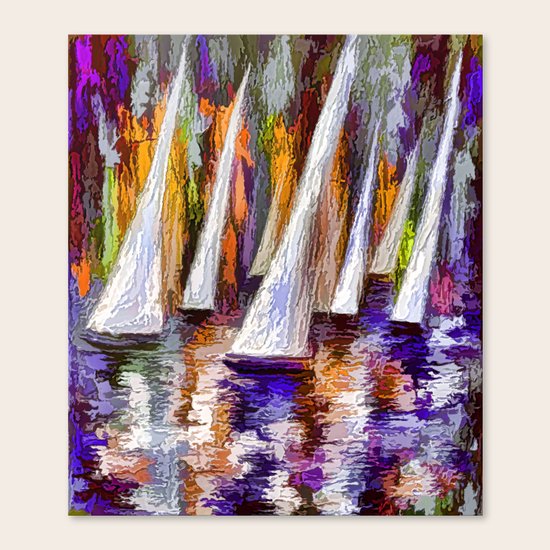 Sail Away Canvas Print