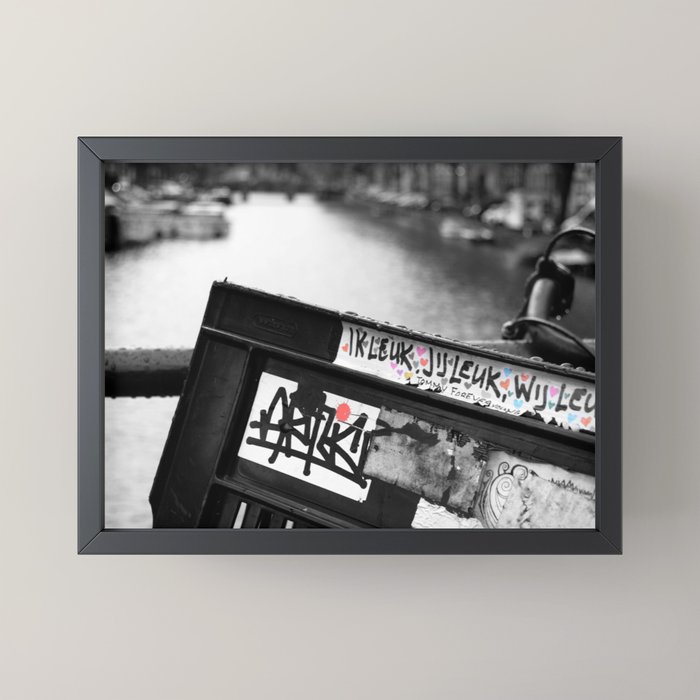 we are fun Framed Mini Art Print