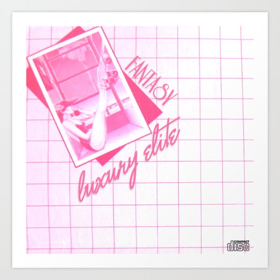 Fantasy -"Luxury Elite" Album Poster Art Print