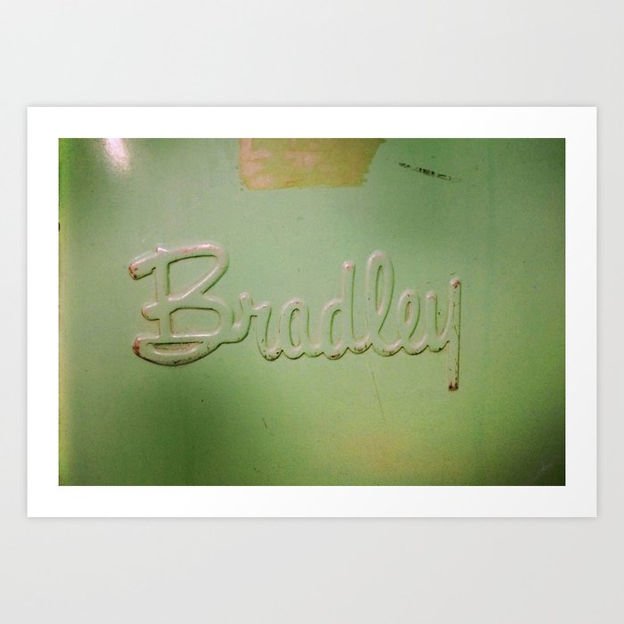 Bradley Art Print