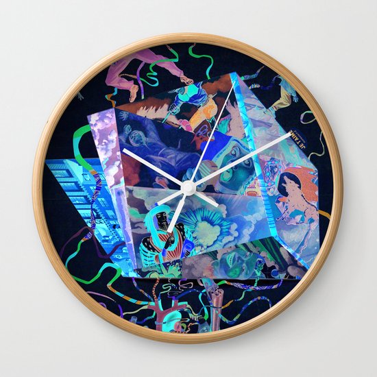 Enemies Are Killing Me "Slow" Wall Clock