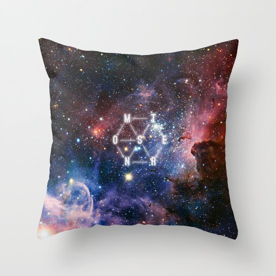 Monster - EXO inspired Throw Pillow