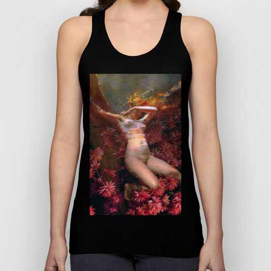 Storm Tossed Unisex Tank Top