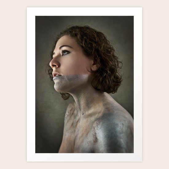 Camouflage Art Print