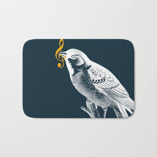 Dinner Bath Mat