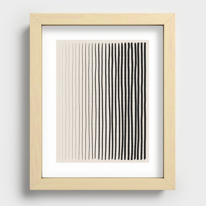 Recessed Framed Print