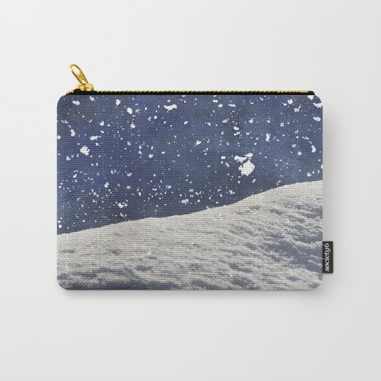 Snow Time Carry-All Pouch