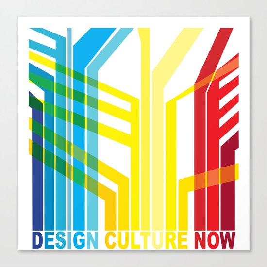 Design Culture Canvas Print