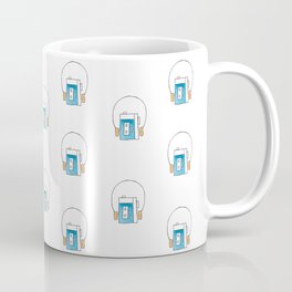 The Electronics / Walkman Coffee Mug