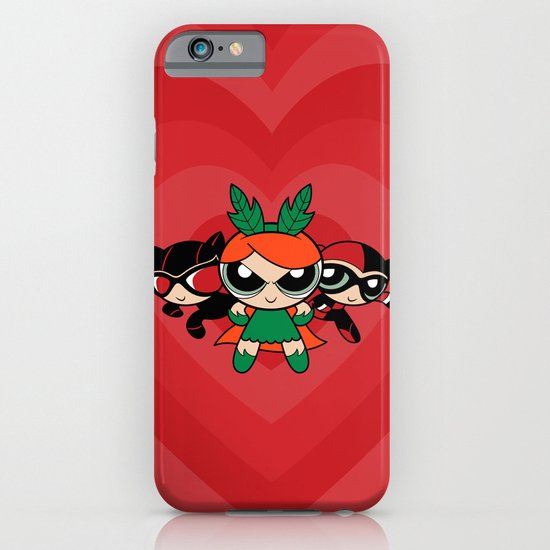 Supervillain Girls iPhone & iPod Case