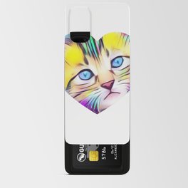 Cat Android Card Case