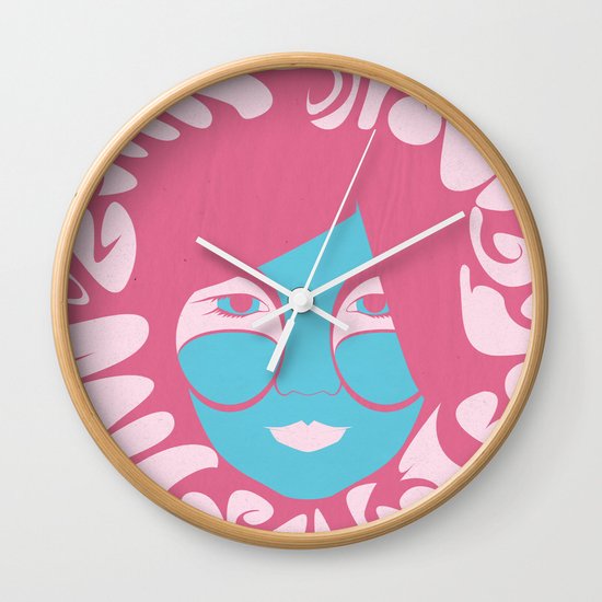 Bjork: All is Full of Love Wall Clock