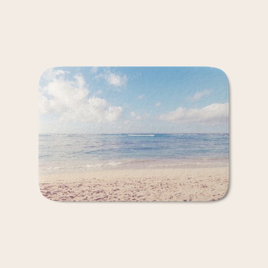 beach life Bath Mat