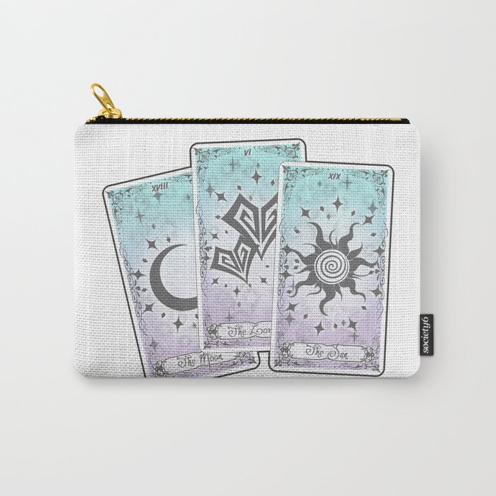 Tarot Cards Carry-All Pouch