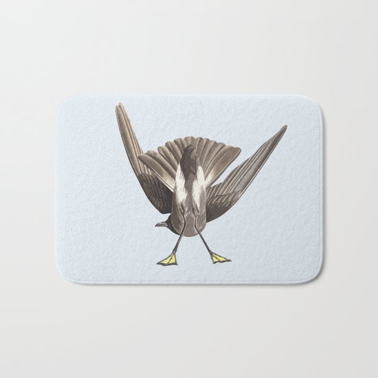 Bottoms up Bath Mat
