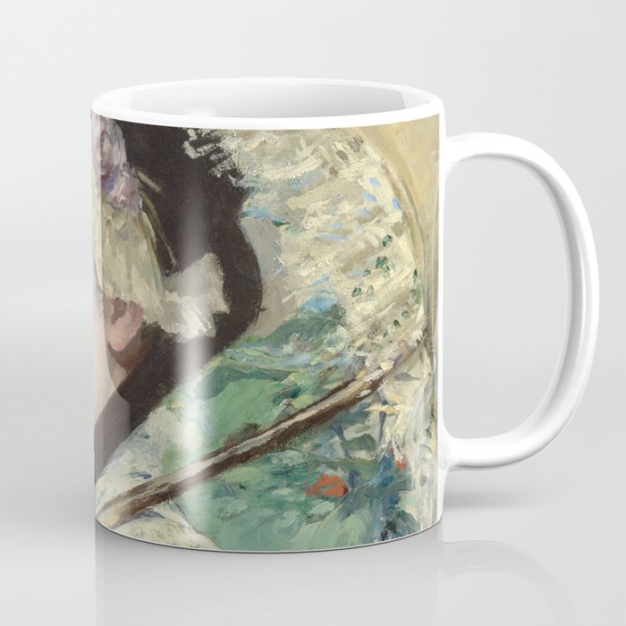 Jeanne (Spring) - Edouard Manet Coffee Mug