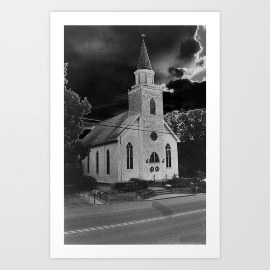 Salem Sabatier I Art Print