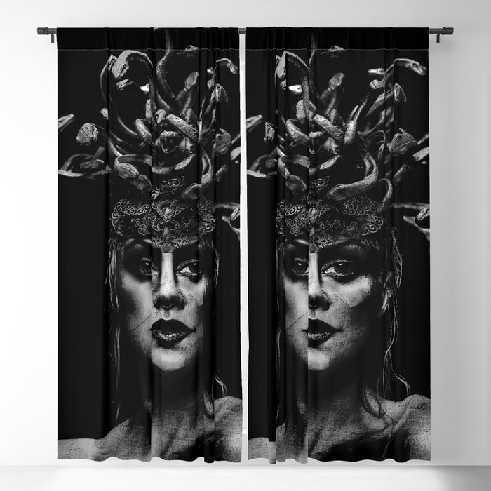 Medusa Blackout Curtain