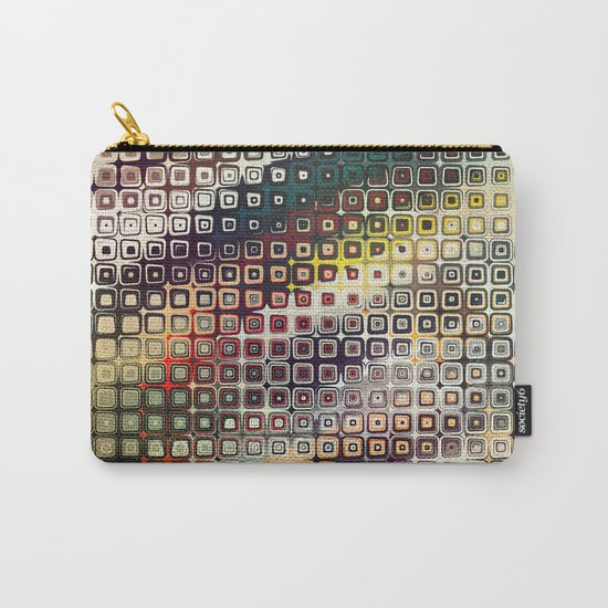 Abstract SQC Carry-All Pouch