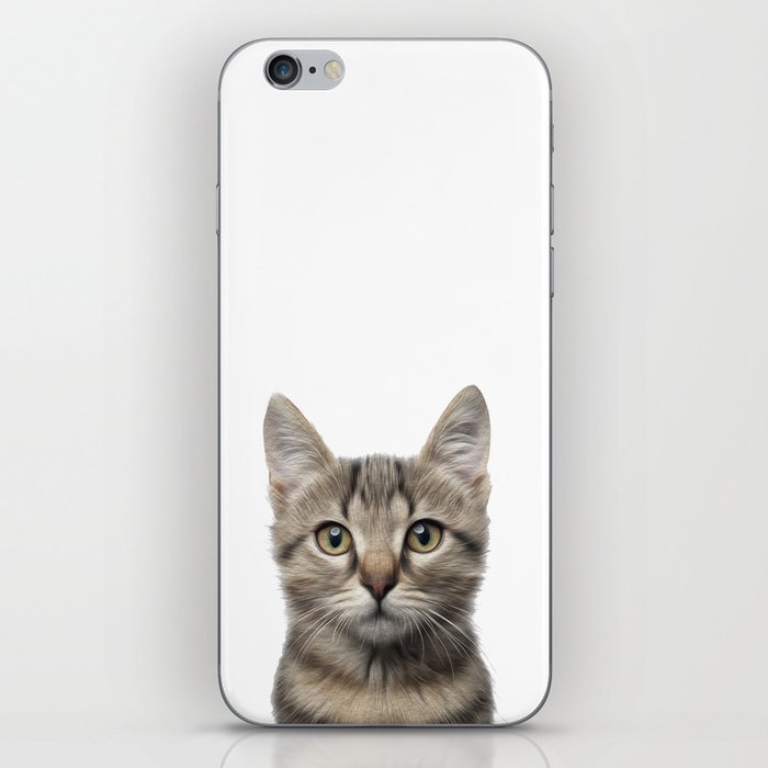 Kitten Oil Painting Iphone Skin By Evansmith Society6