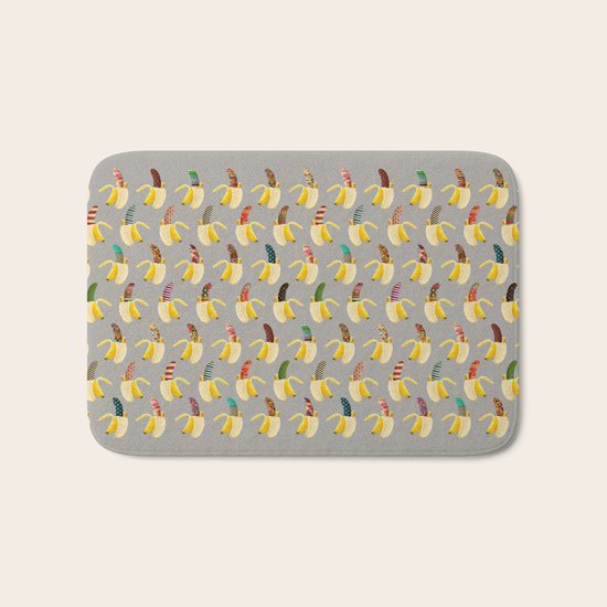 Anna Banana Bath Mat