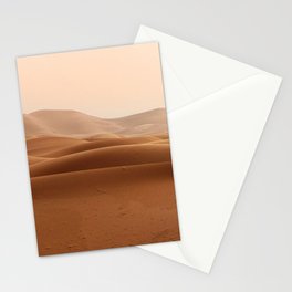 Sand Dunes Of Morocco Stationery Card