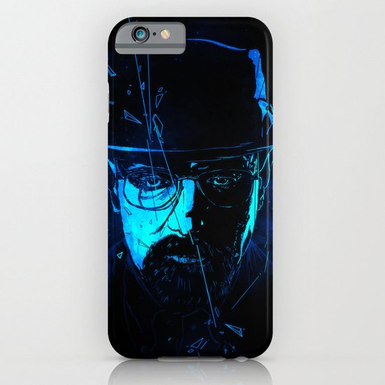 Mr. White (Crystal Blue) iPhone & iPod Case