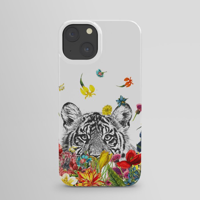Happy Tiger iPhone Case