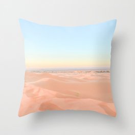 More desert Throw Pillow