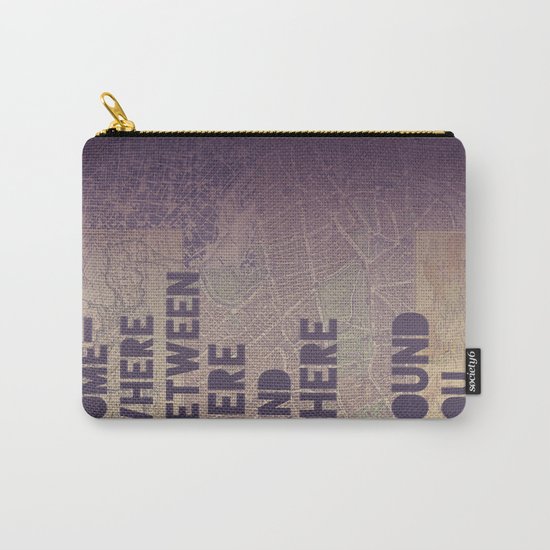 Here & There Carry-All Pouch