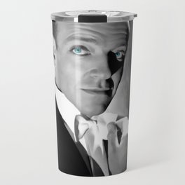 Fred Astaire Portrait Travel Mug