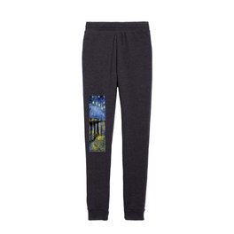 Vincent Van Gogh Starry Night Kids Joggers