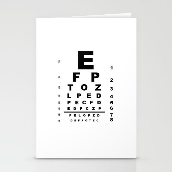 Eye Chart Logo