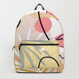minimal, modern Eye. cute face, mode, payment, form, mood Backpack