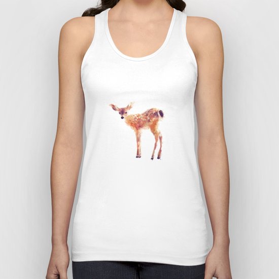 Fawn Unisex Tank Top