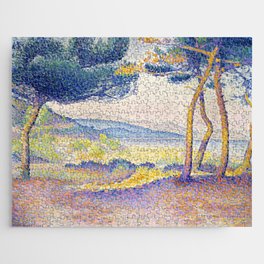 Pines Along the Shore Jigsaw Puzzle