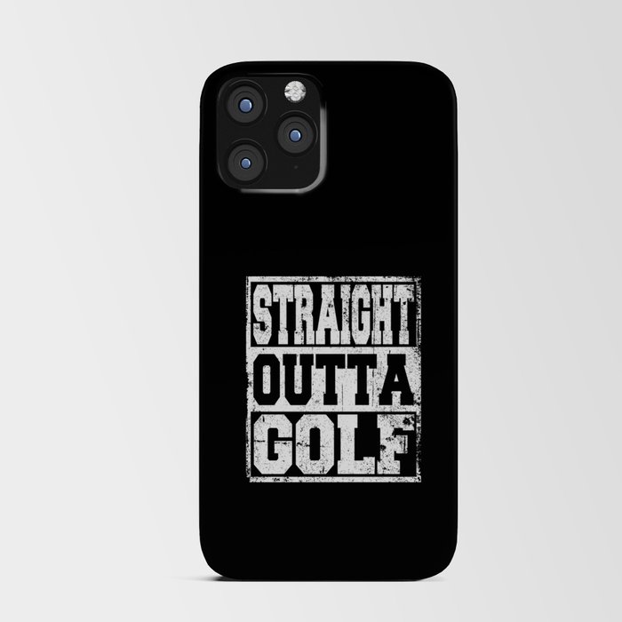 Golf Saying Funny iPhone Card Case