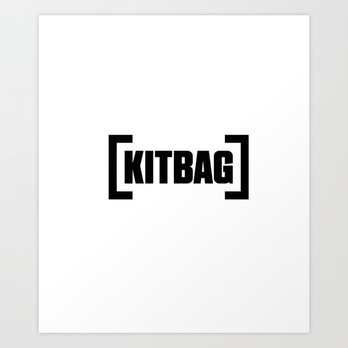 kitbag Art Print
