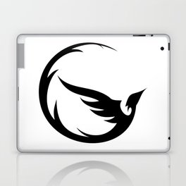 Second Chance Lit Logo Laptop & iPad Skin