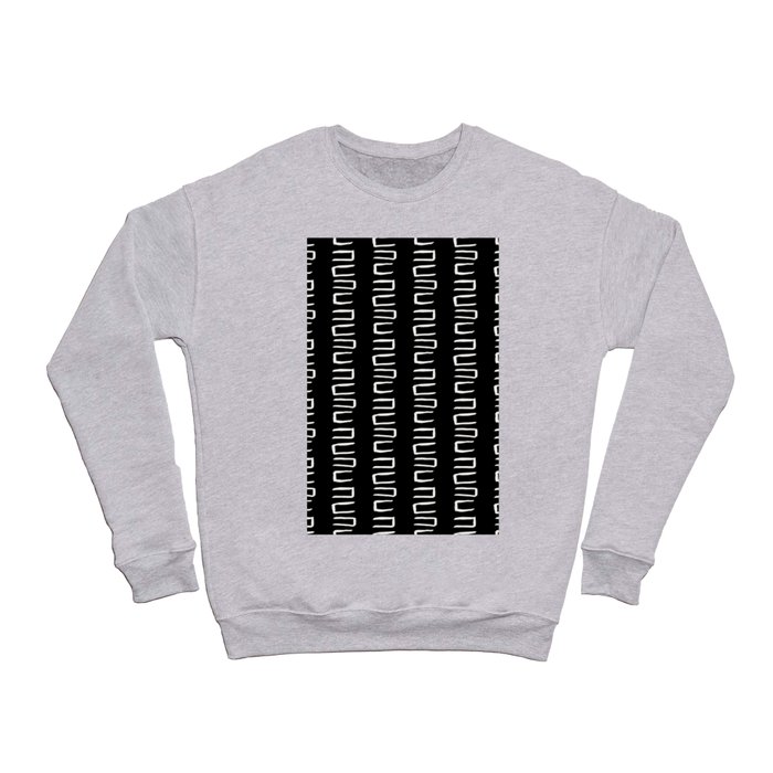 Breath of Patience Mud Cloth Crewneck Sweatshirt