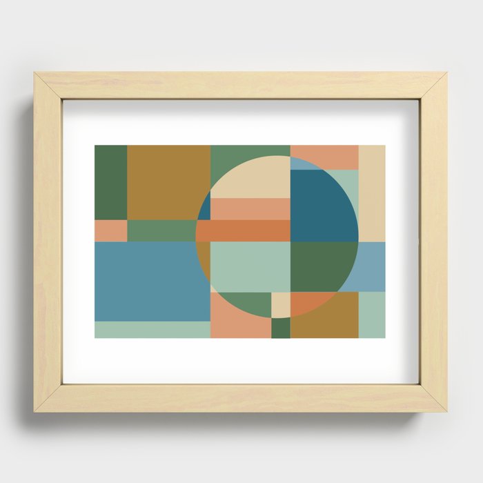 Recessed Framed Print