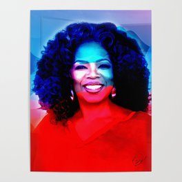 Oprah Poster