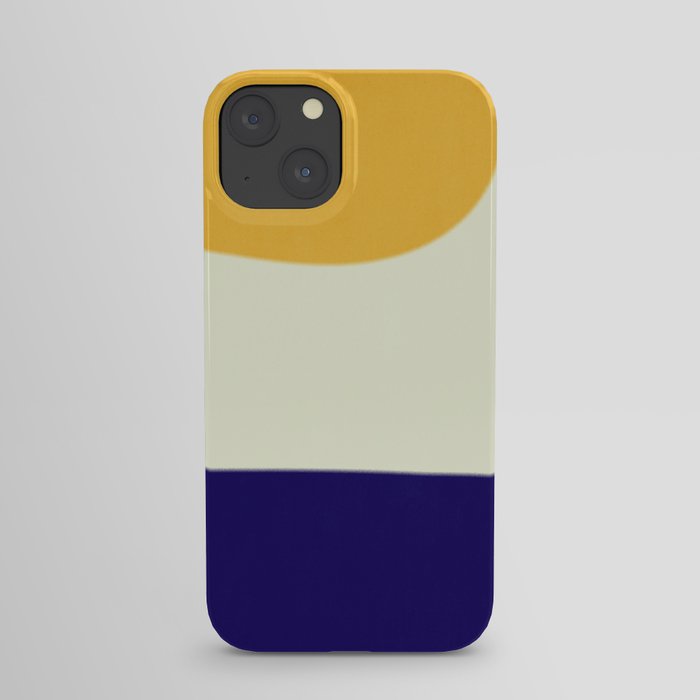 Abstract Geometric Shape Blured iPhone Case