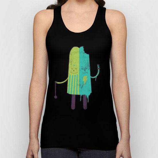 Non-Identical Twins Unisex Tank Top