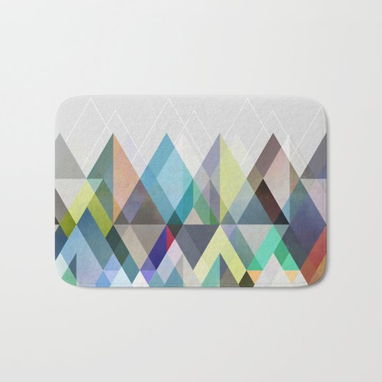 Graphic 115 Bath Mat