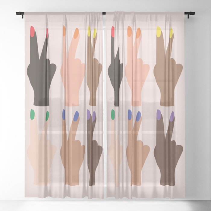 Sheer Curtain