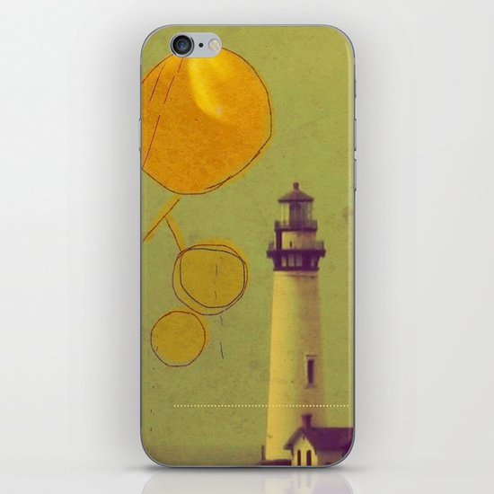 raindrops iPhone & iPod Skin