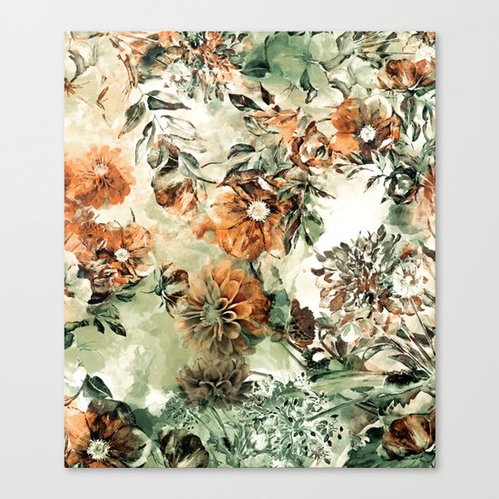 Dahlia II Canvas Print