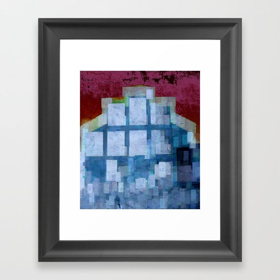 Our House II Framed Art Print